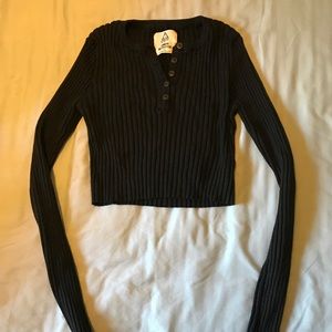 UNIF x UO Cropped Sweater